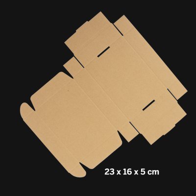 Miniatura 4 de Caja autoarmable 23x16x5 cm