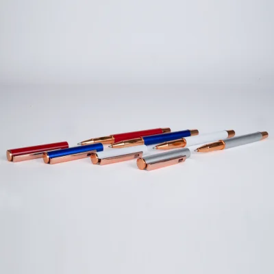 Miniatura 17 de Roller pen con tapa "ESPE". Terminales encobrizados