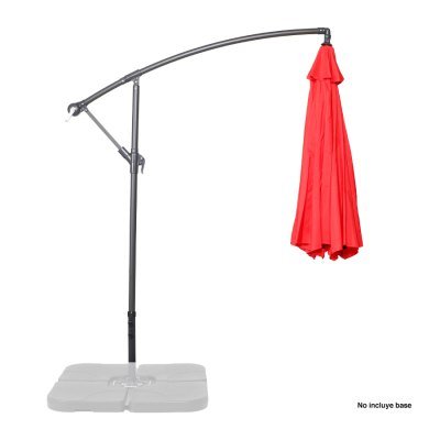 Miniatura 2 de Quitasol lateral colgante "Banana" Ø3M