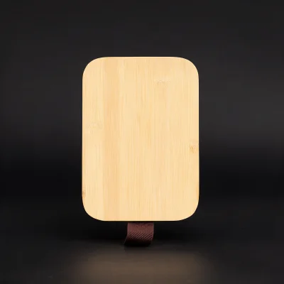 Caja organizadora de Bamboo con espejo "ANNA" - Regalos Corporativos