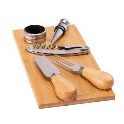 Miniatura 8 de Set Wine & Cheese "FUTRONO" de Bamboo
