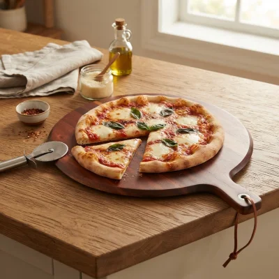 Miniatura 5 de Tabla de Acacia para Pizza