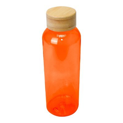 Botella PET tapa bamboo "AINOA" 550cc — 16