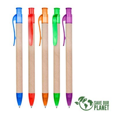 Miniatura 6 de Bolígrafo Ecológico Planet