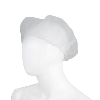Miniatura 2 de Set de 100 cofias (gorros) desechables de 20g/m2