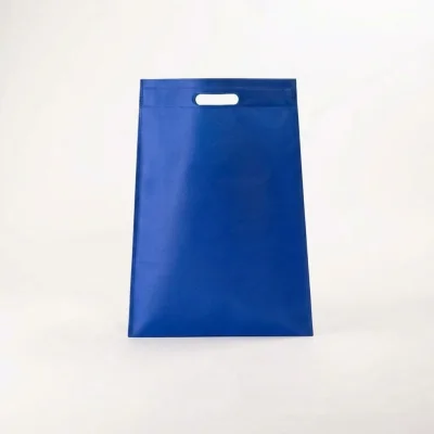Bolsa TNT reutilizable plana "ELIAS" con costuras termoselladas - Regalos Corporativos
