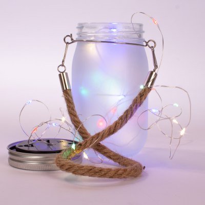 Miniatura 10 de Farol Frasco LED solar Sublimación