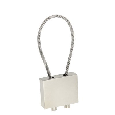 Regalo corporativo Llavero Metálico Candado