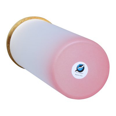 Miniatura 12 de Botella Vidrio Borosilicato Sublimación, tapa Bamboo 500cc