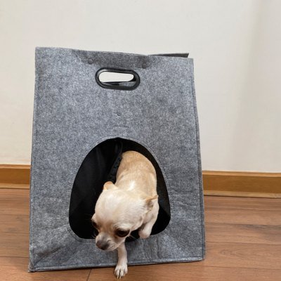 Miniatura 4 de Bolso de Fieltro Porta-Mascota