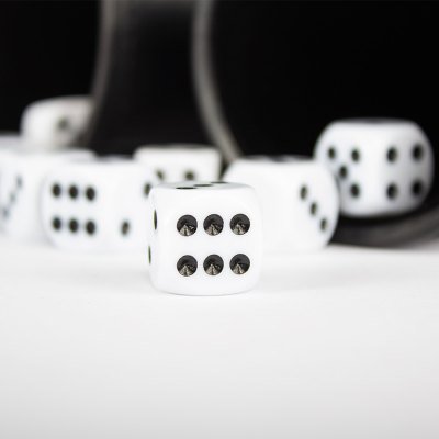 Set de 6 Cachos de PU Negro - Regalos Corporativos