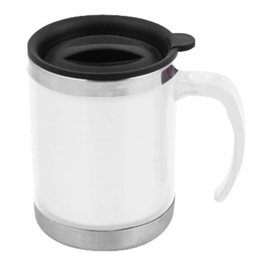 Mug de Acero Inoxidable 400cc - Regalos Corporativos