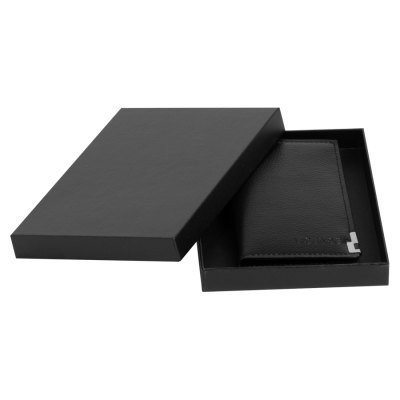 Miniatura 4 de Porta-Tarjetas vertical de Eco-Cuero "LICENSE"