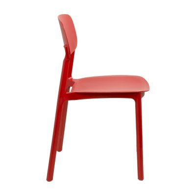 Miniatura 11 de Silla apilable de plástico rígido "MARVIN"