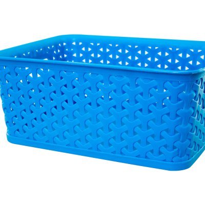 Miniatura 2 de Canasto plástico 5 lt con tapa