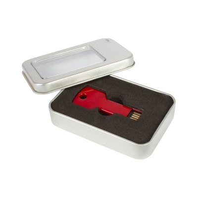 Miniatura 10 de USB Pendrive 16GB con forma de llave