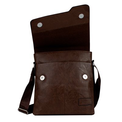 Miniatura 3 de Bolso-cartera de Eco-cuero "DEXTER" 3L