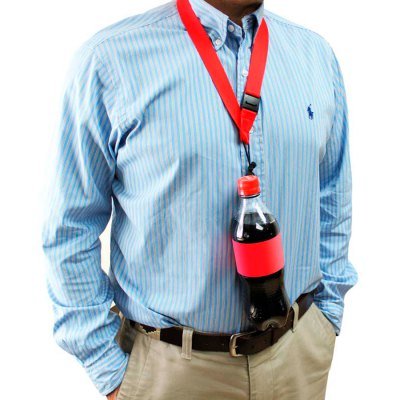 Miniatura 7 de Lanyard Porta-Botella