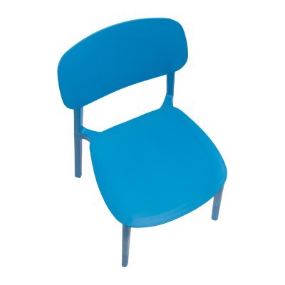 Miniatura 4 de Silla apilable de plástico rígido "MARVIN"