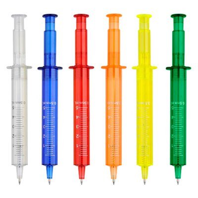 Miniatura 8 de Bolígrafo Plástico Jeringa