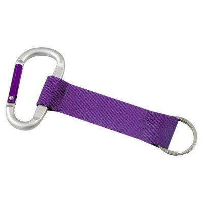 Miniatura 4 de Llavero-Lanyard Mosquetón