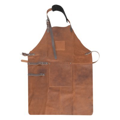 Miniatura 6 de Set Asador de Cuero de Búfalo