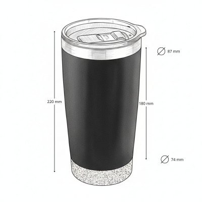 Miniatura 2 de Vaso térmico LUGANO