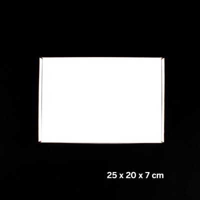 Miniatura 6 de Caja autoarmable 25x20x7 cm