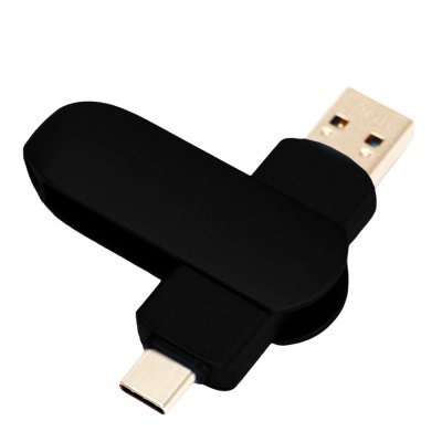 Miniatura 20 de Pendrive giro OTG USB 3.0 / Type C, 64GB