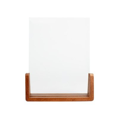 Trofeo Galvano de Madera y Cristal "Spitz"