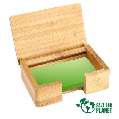 Miniatura 3 de Tarjetero Sobremesa de Bamboo