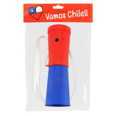 Miniatura 3 de Vuvuzela Vamos Chile