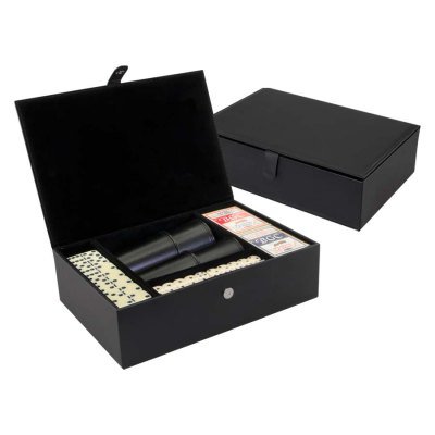 Miniatura 3 de Multijuegos Caja PU Negro