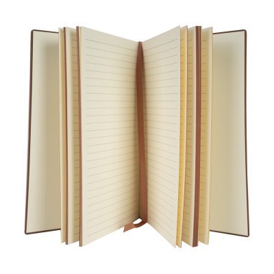 Miniatura 3 de Cuaderno encobrizado de PU eco-cuero