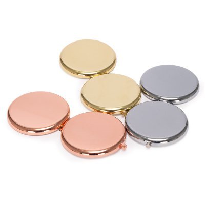 Miniatura 3 de Espejo metálico doble con aumento "BARDOT".