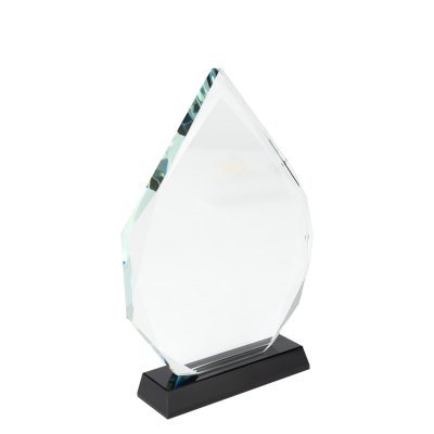 Trofeo Galvano de Cristal "Tear"
