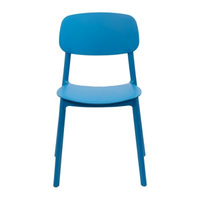 Miniatura 8 de Silla apilable de plástico rígido "MARVIN"