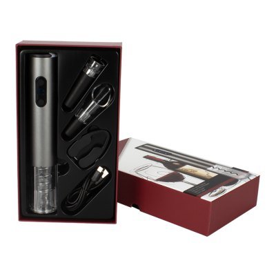 Miniatura 4 de Deluxe USB Set de Vino Eléctrico