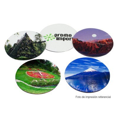 Miniatura 4 de Imán redondo chico para Sublimación