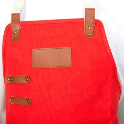 Miniatura 3 de Pechera Asador Canvas Algodón 10 onzas