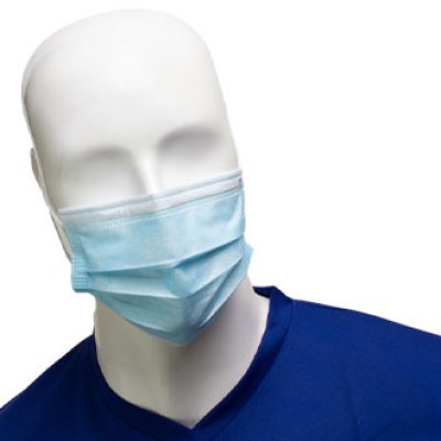 CAJA de 50 mascarillas 3 capas No-médica / B.F.E. 95% - Regalos Corporativos