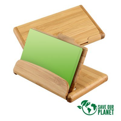Miniatura 4 de Tarjetero de Bamboo