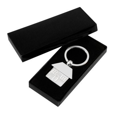 Miniatura 2 de Llavero Metálico Casa