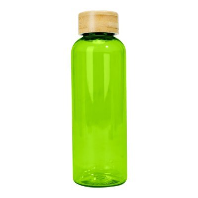 Botella PET tapa bamboo "AINOA" 550cc — 17