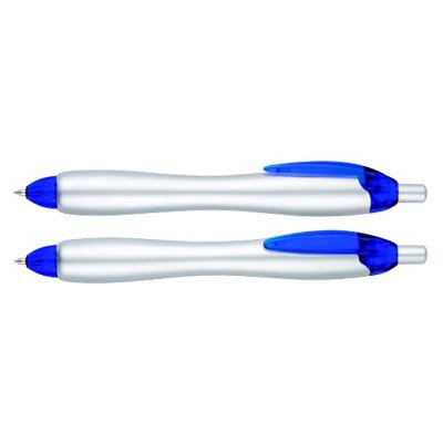 Miniatura 3 de Bolígrafo Plástico Gordito Silver