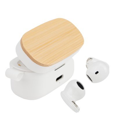 Miniatura 7 de Audífonos Auriculares inalámbricos "BAMBOO" 5.3