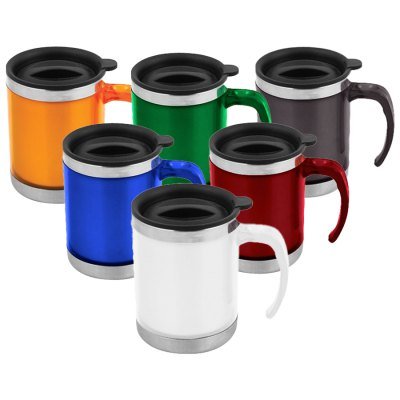Mug de Acero Inoxidable 400cc - Regalos Corporativos