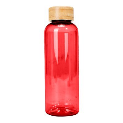 Botella PET tapa bamboo "AINOA" 550cc — 9