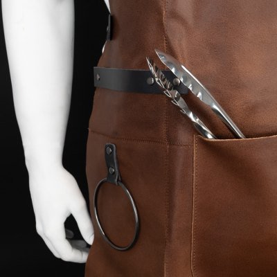 Miniatura 3 de Set Asador de Gamuza de Búfalo