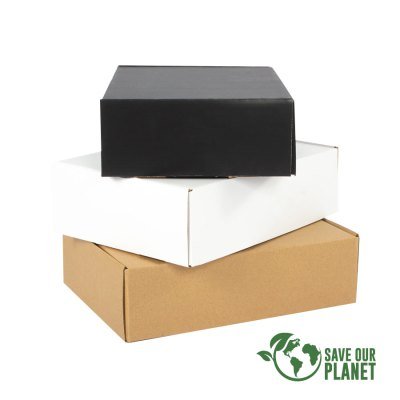 Miniatura 8 de Caja autoarmable 25x20x7 cm